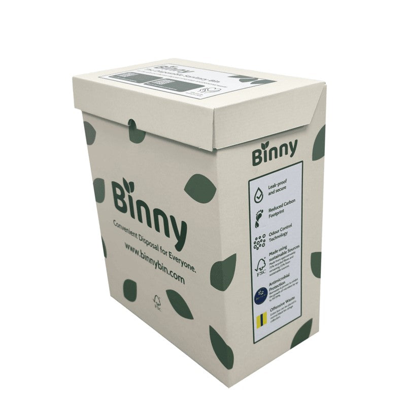 Disposable Sanitary Bin