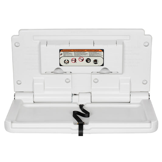 Safe Hands Horizontal Baby Changing Station