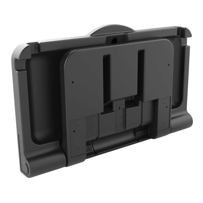 Safe Hands Black Horizontal Baby Changing Unit