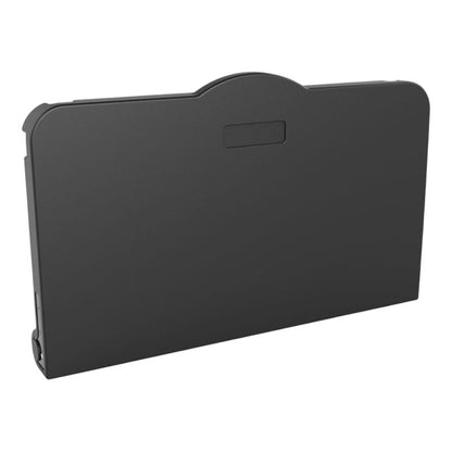 Safe Hands Black Horizontal Baby Changing Unit