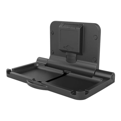 Safe Hands Black Horizontal Baby Changing Unit