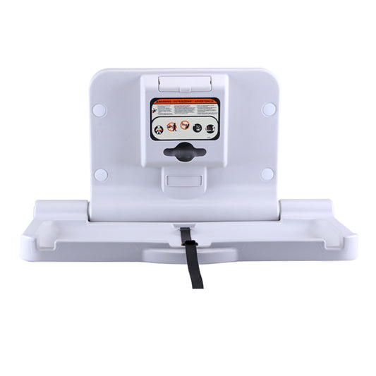 Safe Hands Horizontal Baby Changer White