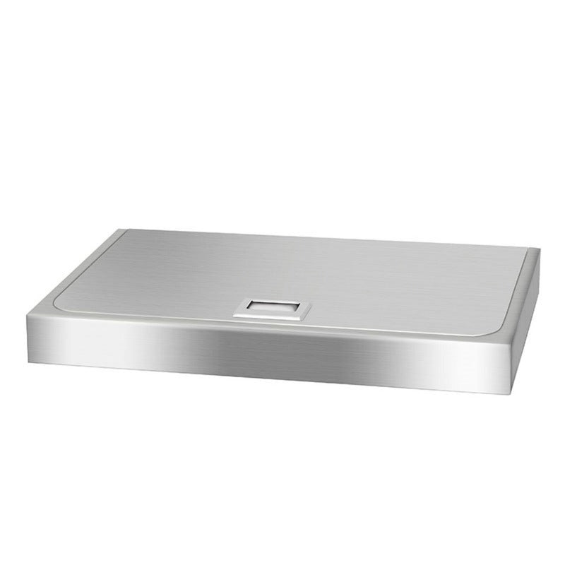 Safe Hands Heavy Duty Horizontal Baby Changing Unit Stainless Steel