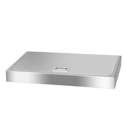 Safe Hands Heavy Duty Horizontal Baby Changing Unit Stainless Steel