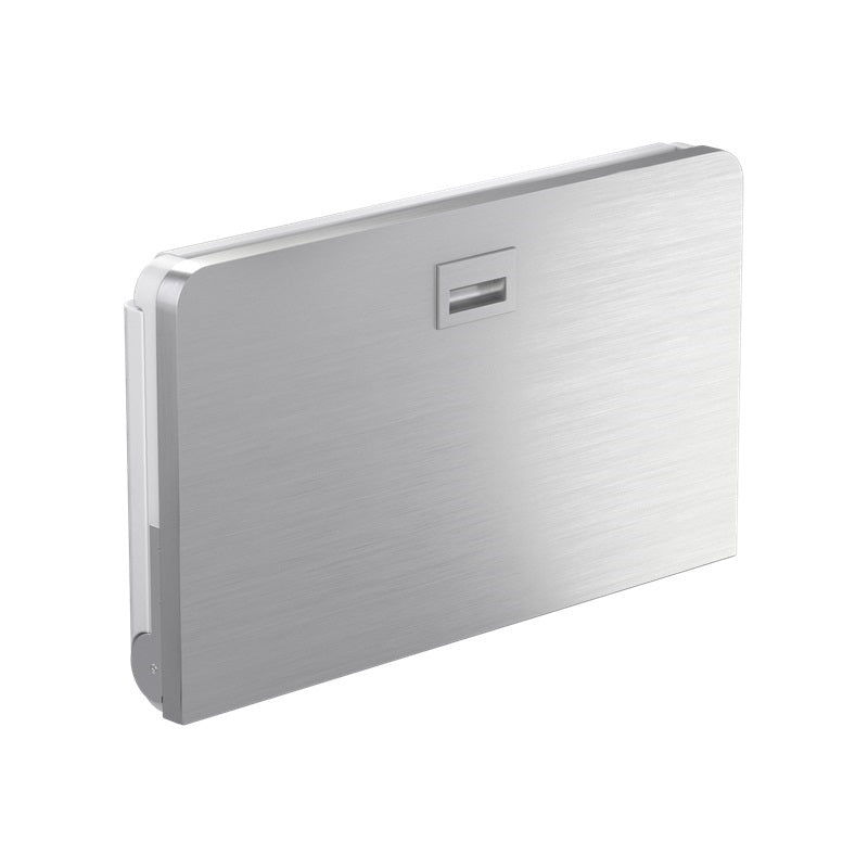 Safe Hands Horizontal Baby Changing Unit Brushed Stainless Steel