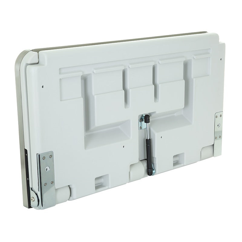 Safe Hands Horizontal Baby Changing Unit Brushed Stainless Steel