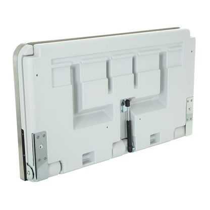 Safe Hands Horizontal Baby Changing Unit Brushed Stainless Steel