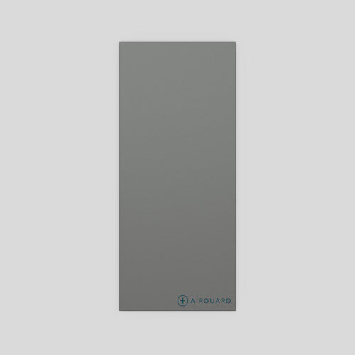 AirGuard Hand Dryer Splash Board Grey Large