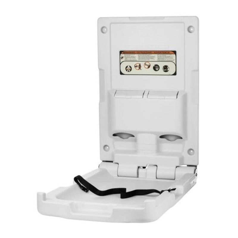Safe Hands Vertical Baby Changing Station