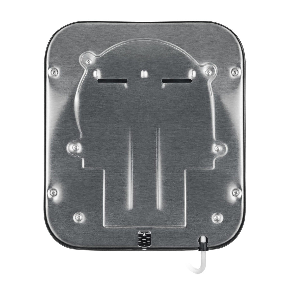 AirDex Cube Hand Dryer Brushed Satin