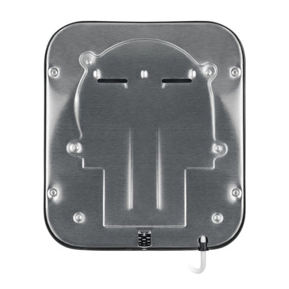 AirDex Cube Hand Dryer Brushed Satin