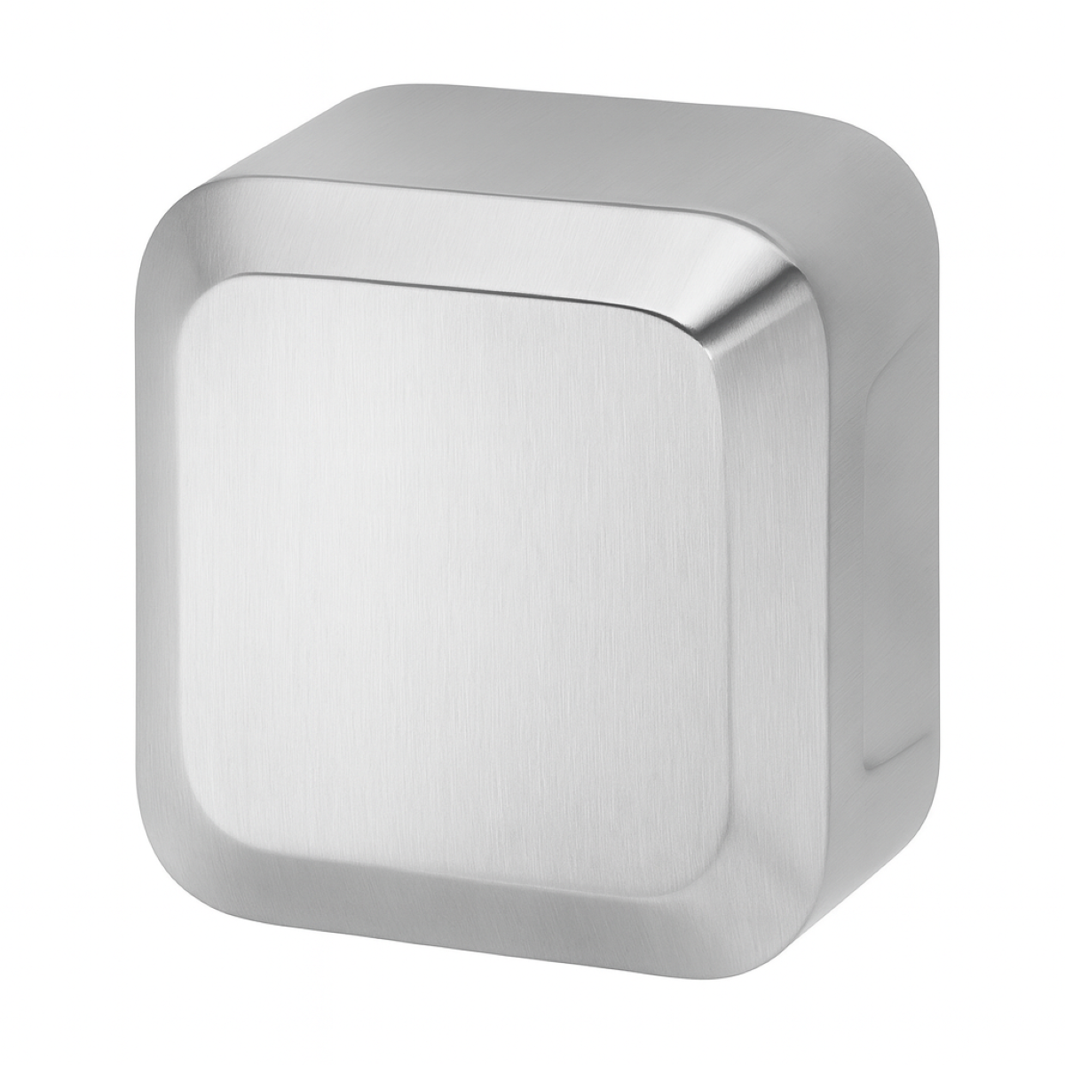 AirDex Cube Hand Dryer Brushed Satin