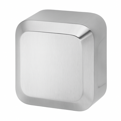 AirDex Cube Hand Dryer Brushed Satin