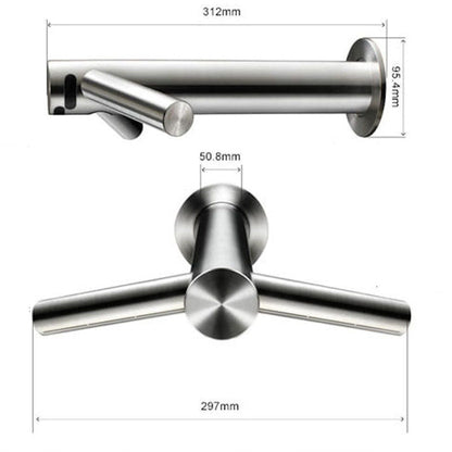 Dimensions Dyson Wash + Dry AB11 Hand Dryer