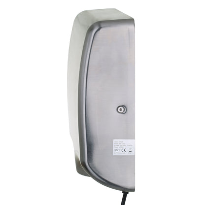 AirDex Slim Force Hand Dryer Brushed Satin