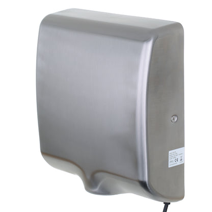 AirDex Slim Force Hand Dryer Brushed Satin